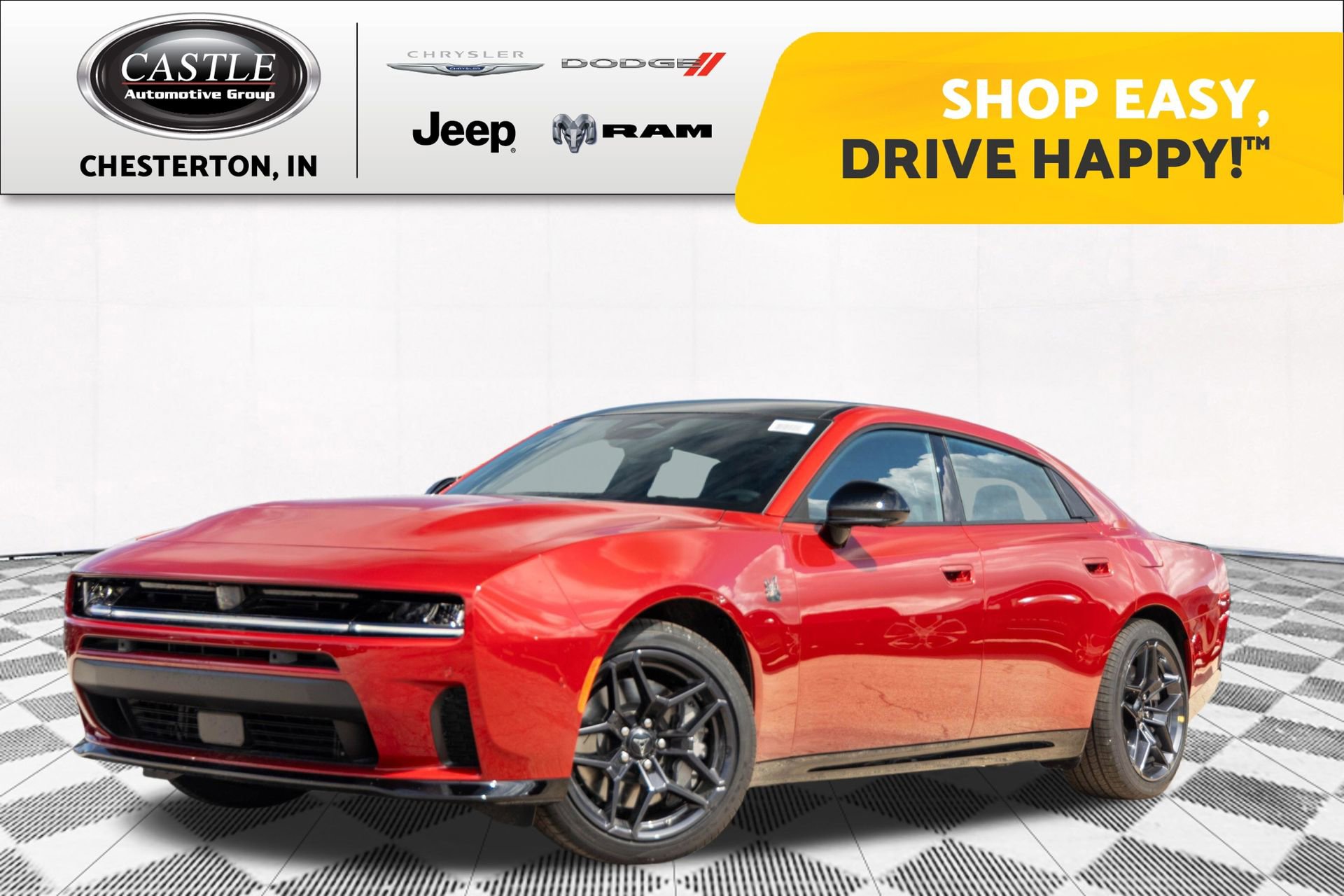 New 2026 Dodge Charger Scat Pack