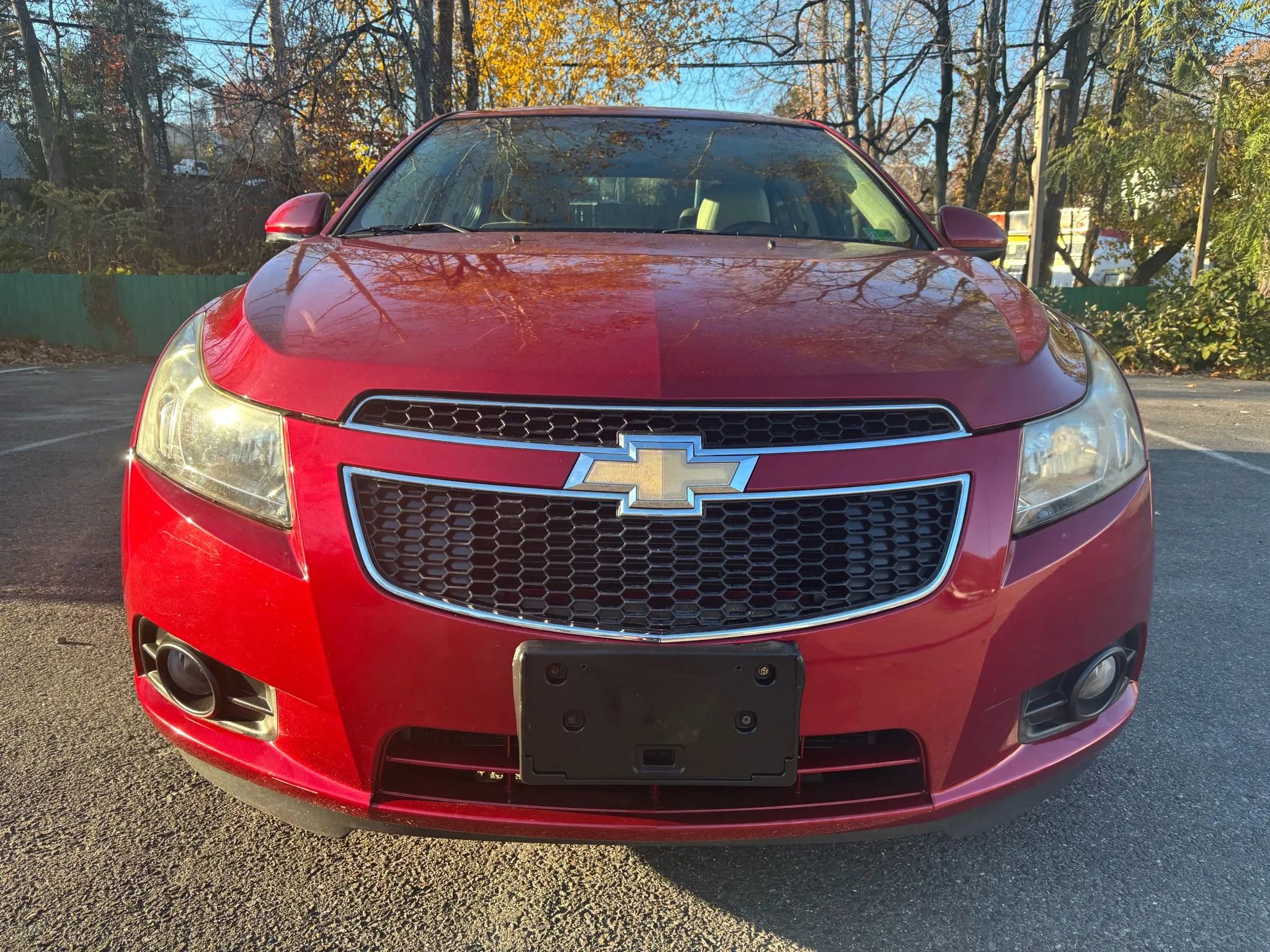 Used 2012 Chevrolet Cruze LTZ image 2