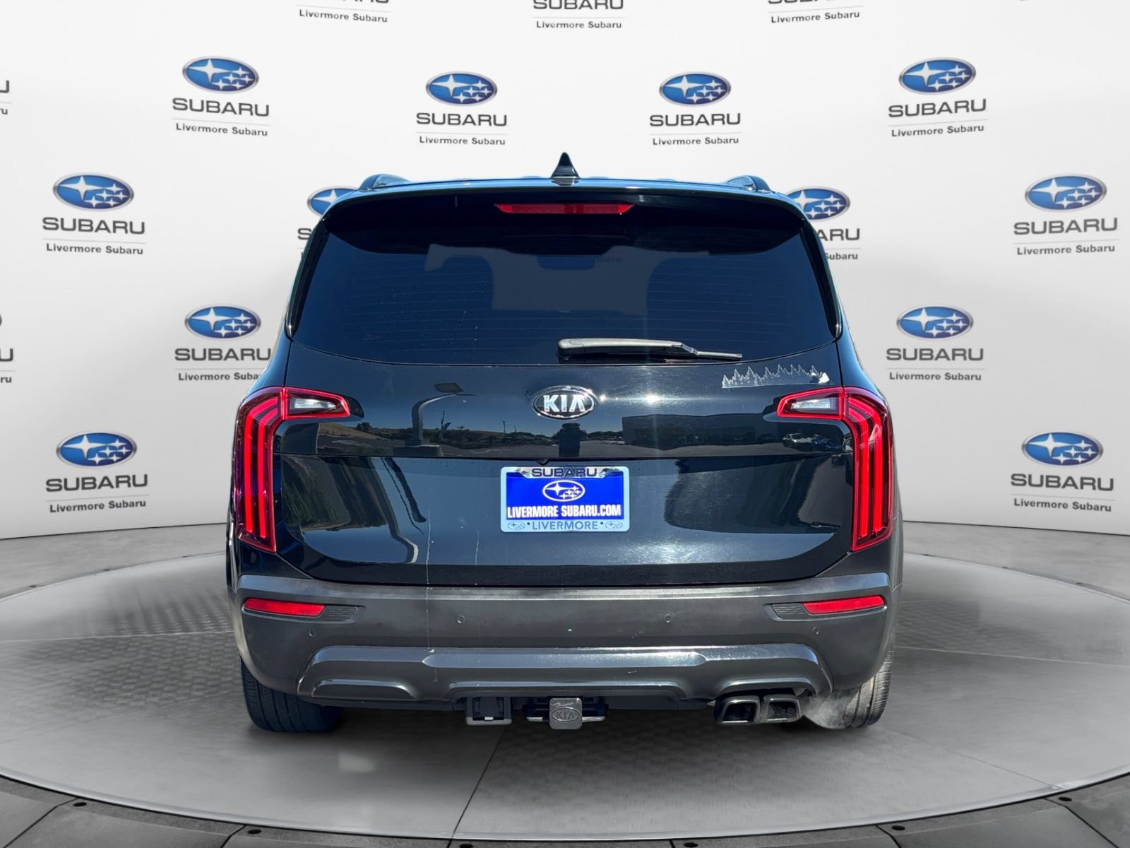 Used 2021 Kia Telluride SX w/ Towing Package FWD image 4