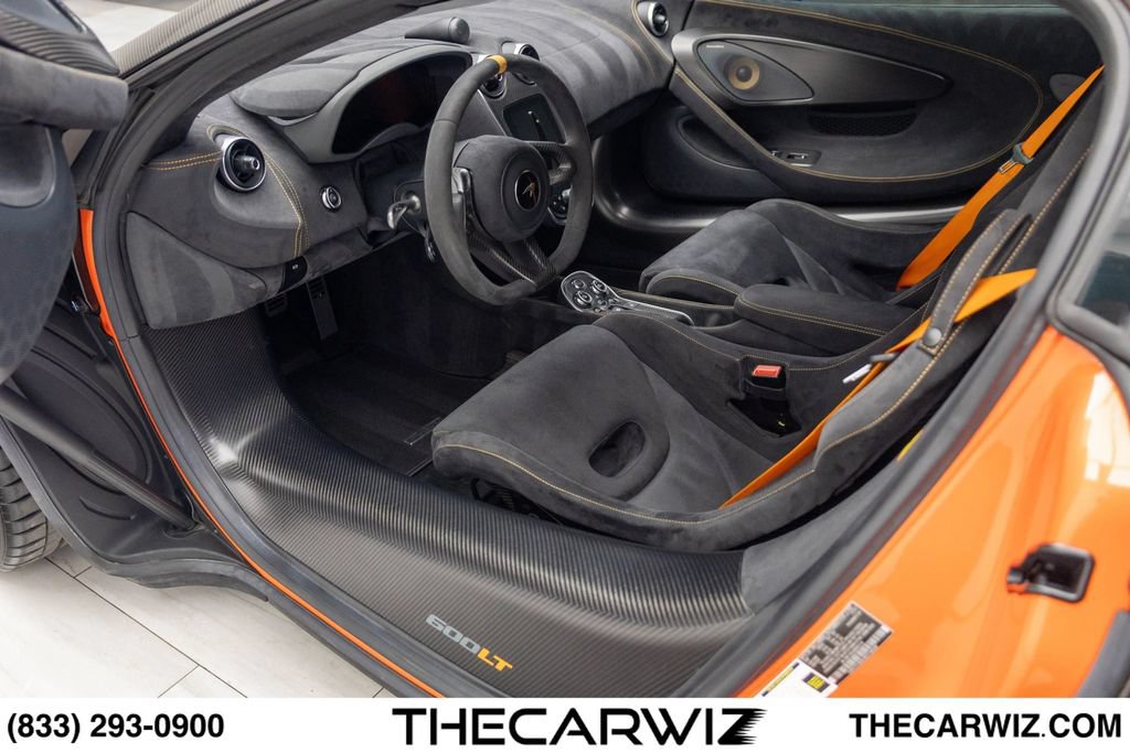Used 2019 McLaren 600LT RWD image 50