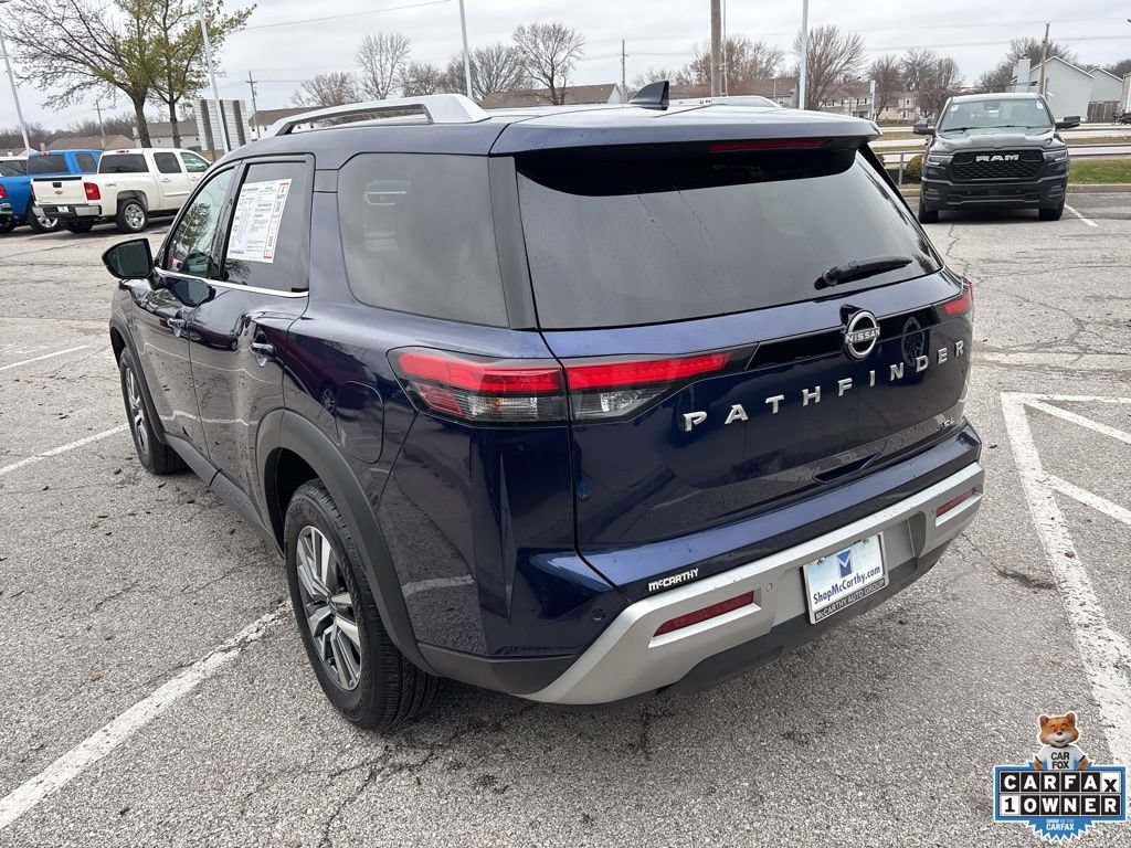 Used 2025 Nissan Pathfinder SL FWD image 23