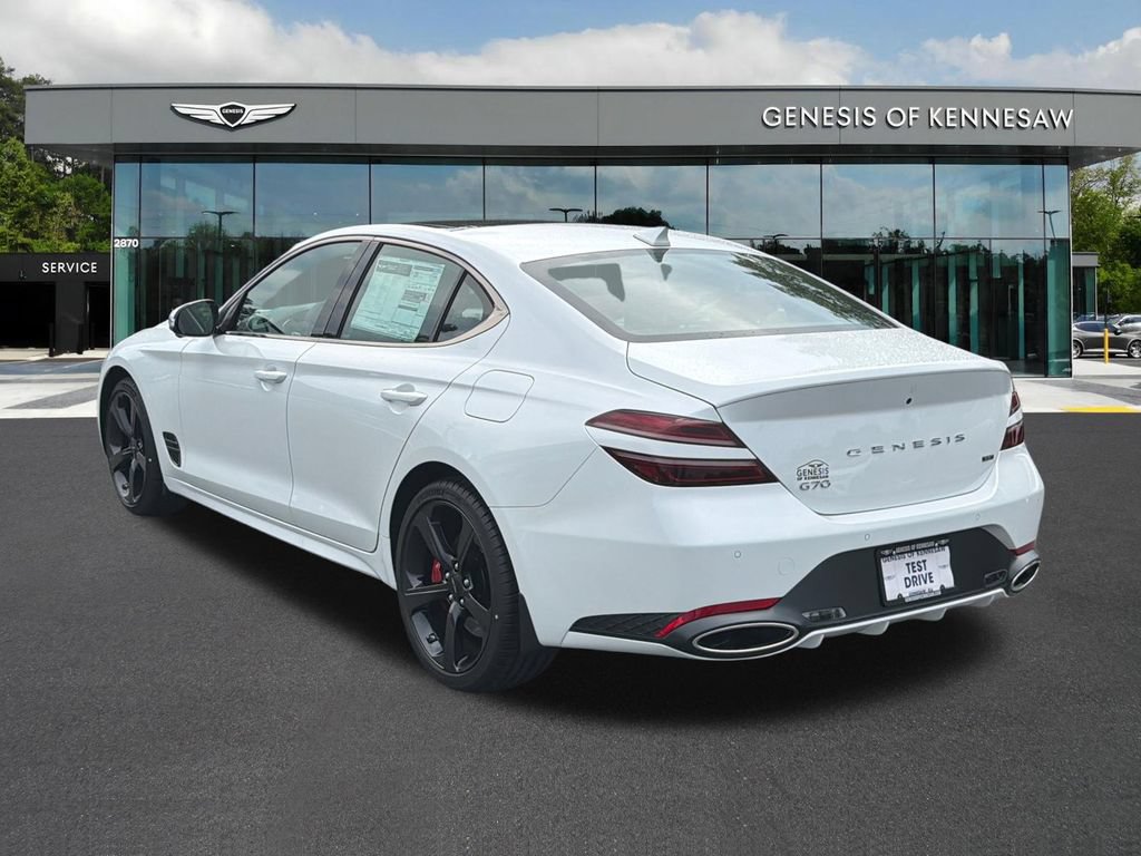 New 2026 Genesis G70 3.3T Sport Prestige RWD image 6