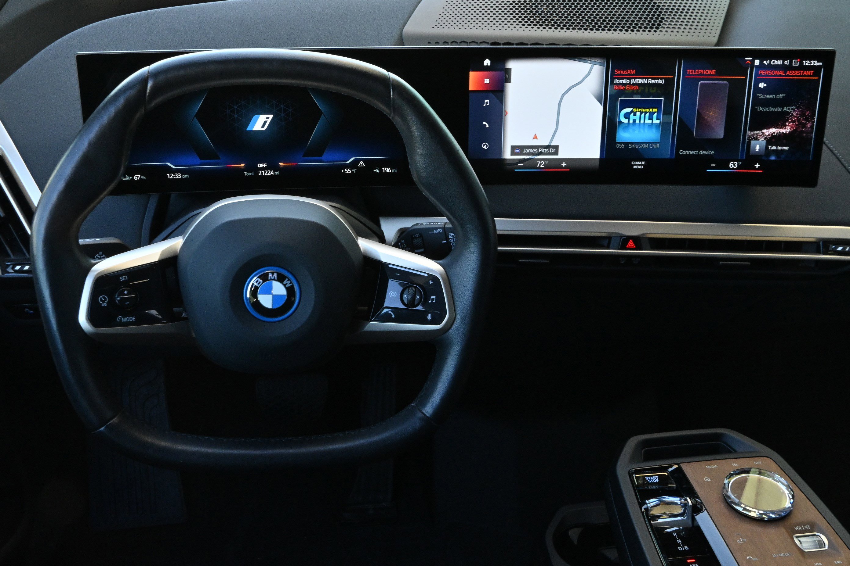 Certified 2023 BMW iX xDrive50 w/ Premium Package image 16