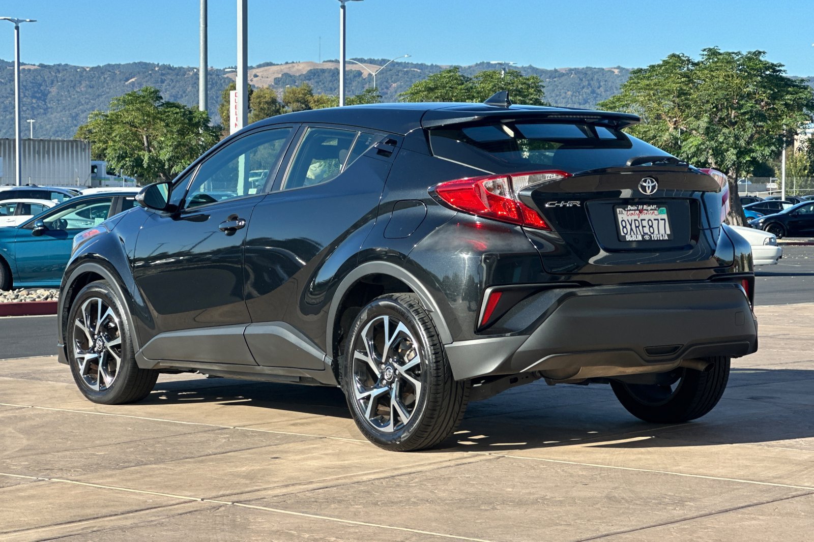 Certified 2018 Toyota C-HR XLE FWD image 7