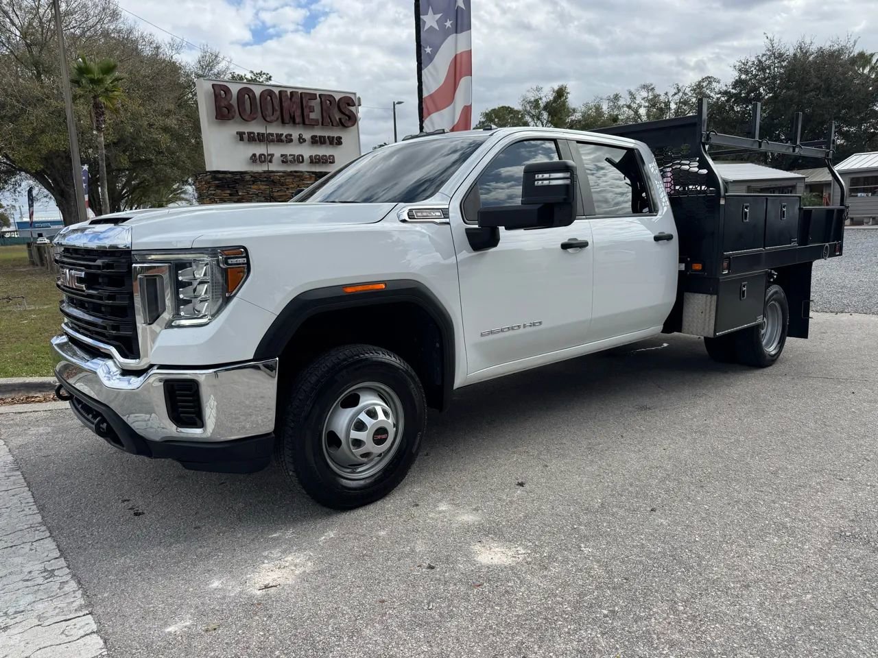 Used 2021 GMC Sierra 3500 2WD Crew Cab w/ Convenience Package