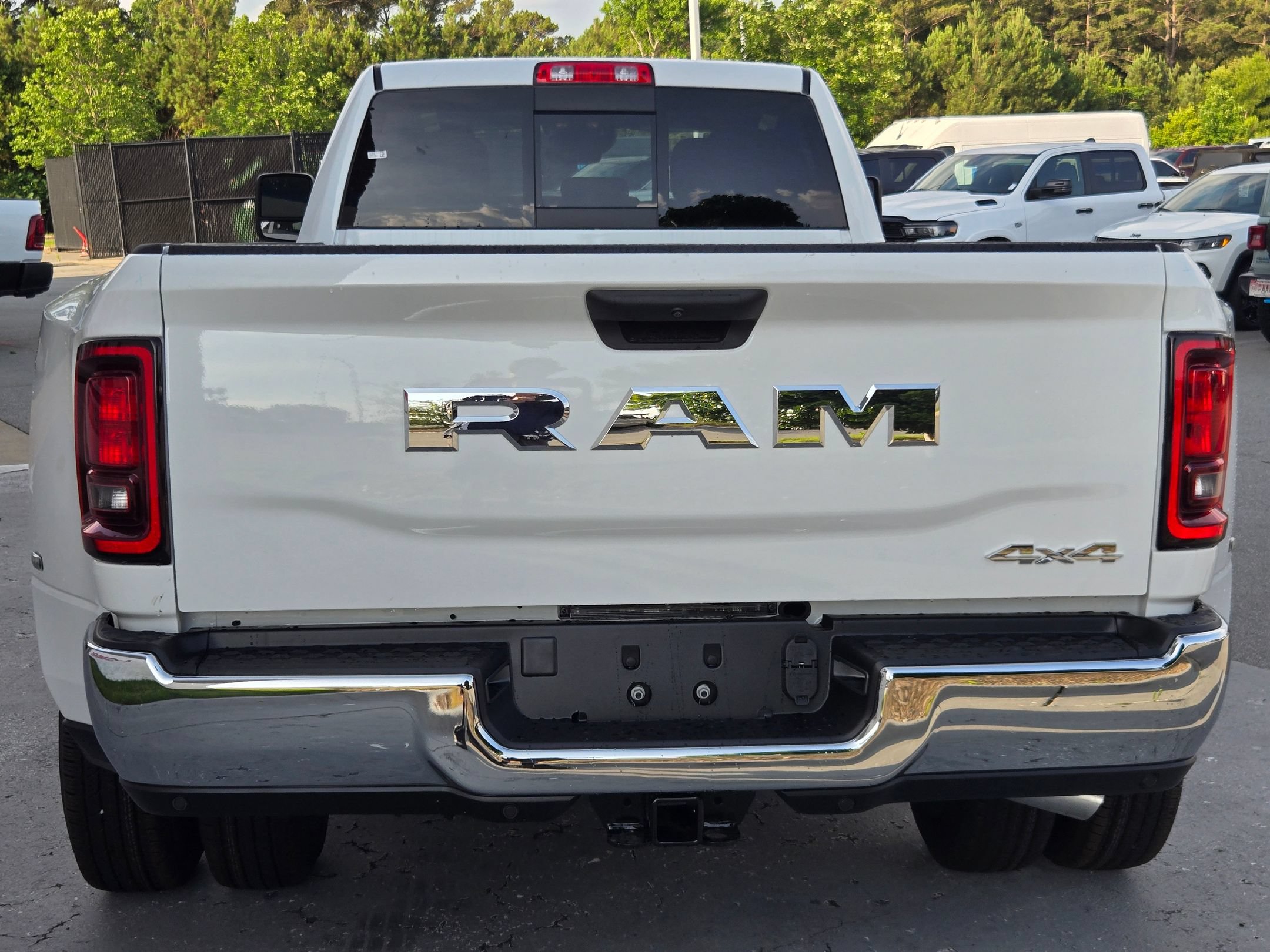 New 2026 RAM 3500 Tradesman AWD/4WD image 6