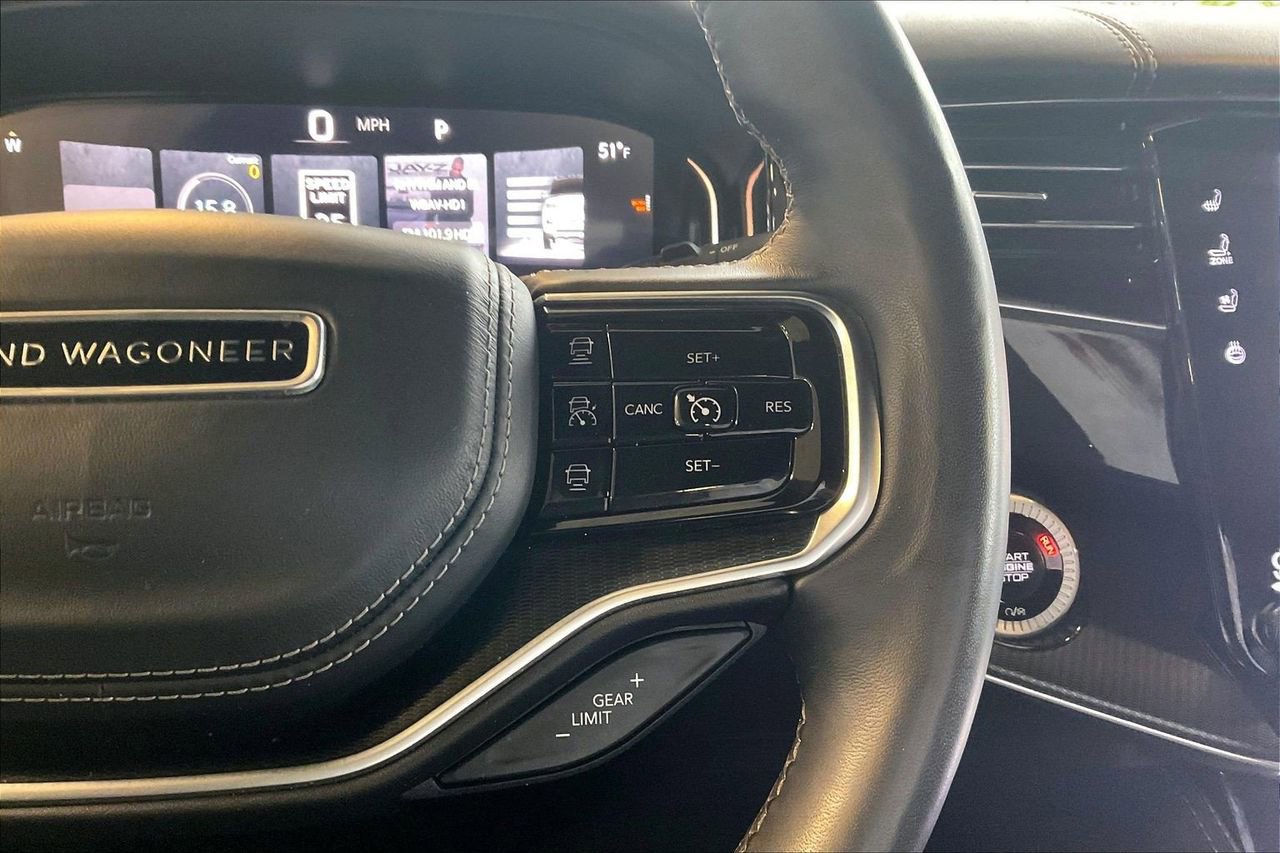 Certified 2024 Jeep Grand Wagoneer L Series II w/ Quick Order Packagew 28T image 33