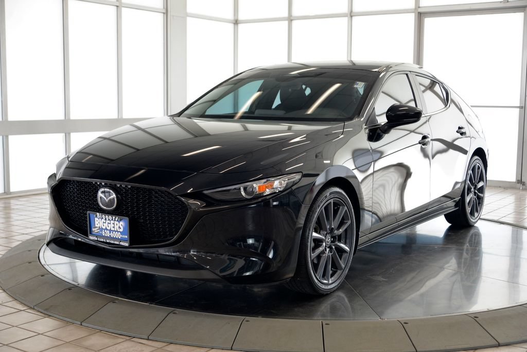 Used 2024 MAZDA MAZDA3 s FWD image 4