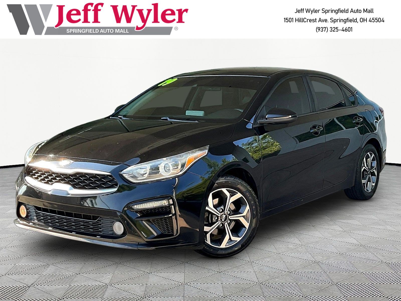 Used 2019 Kia Forte LXS