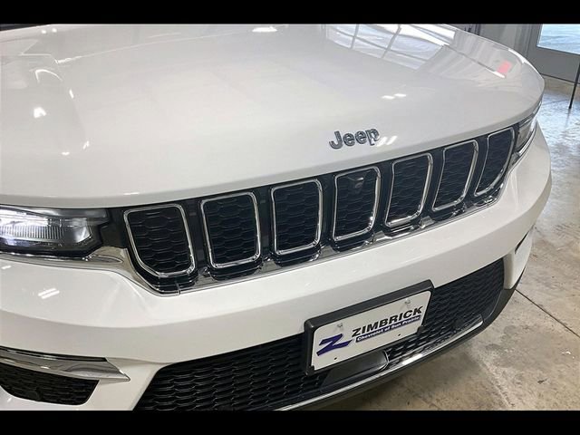 Used 2023 Jeep Grand Cherokee 4WD 4xe w/ Luxury Tech Group II image 27