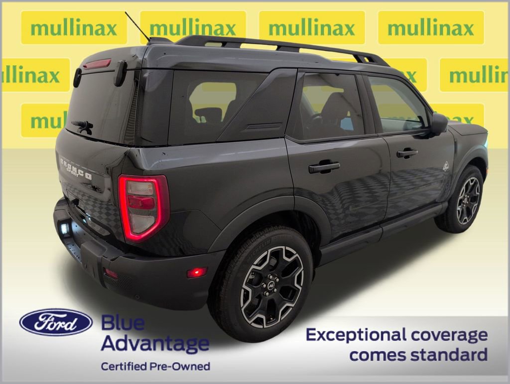 Certified 2025 Ford Bronco Sport Outer Banks w/ Outer Banks Tech Package+ AWD/4WD image 3