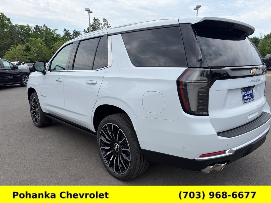 New 2026 Chevrolet Tahoe High Country AWD/4WD image 5