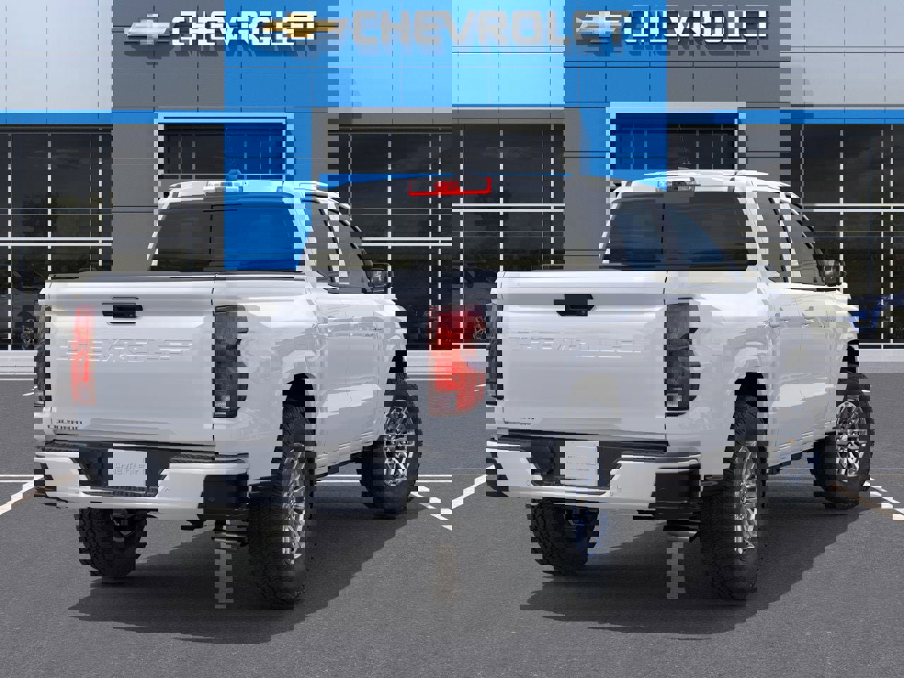 New 2025 Chevrolet Colorado W/T w/ Advanced Trailering Package image 40