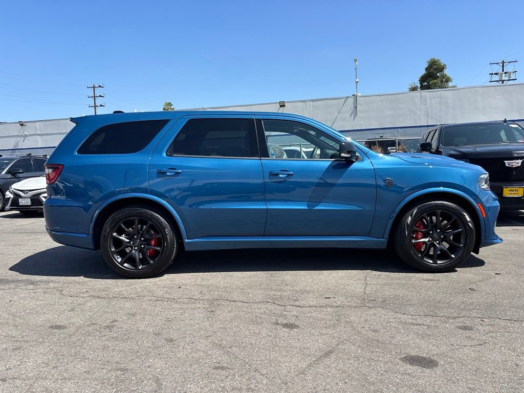 Used 2023 Dodge Durango SRT Hellcat AWD/4WD image 2