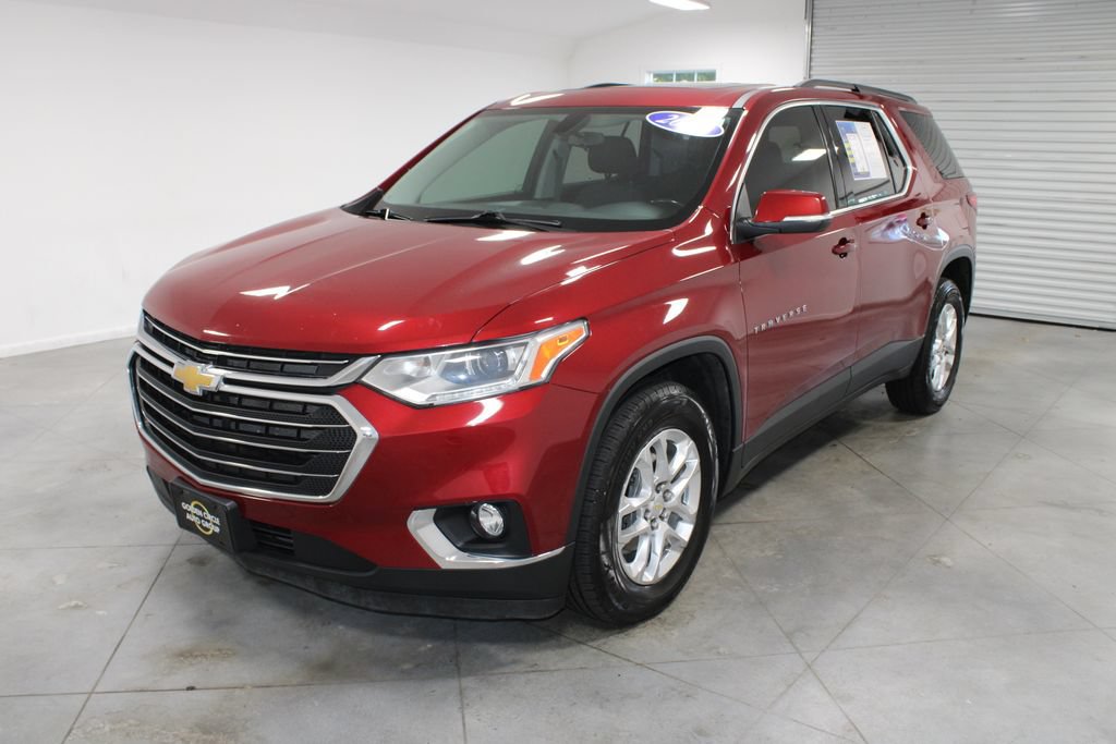 Used 2021 Chevrolet Traverse LT AWD/4WD image 4