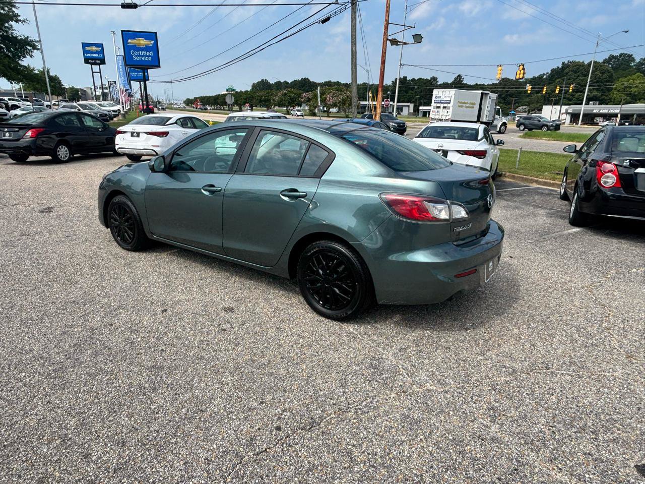 Used 2013 MAZDA MAZDA3 i SV w/ Convenience Pkg FWD image 25