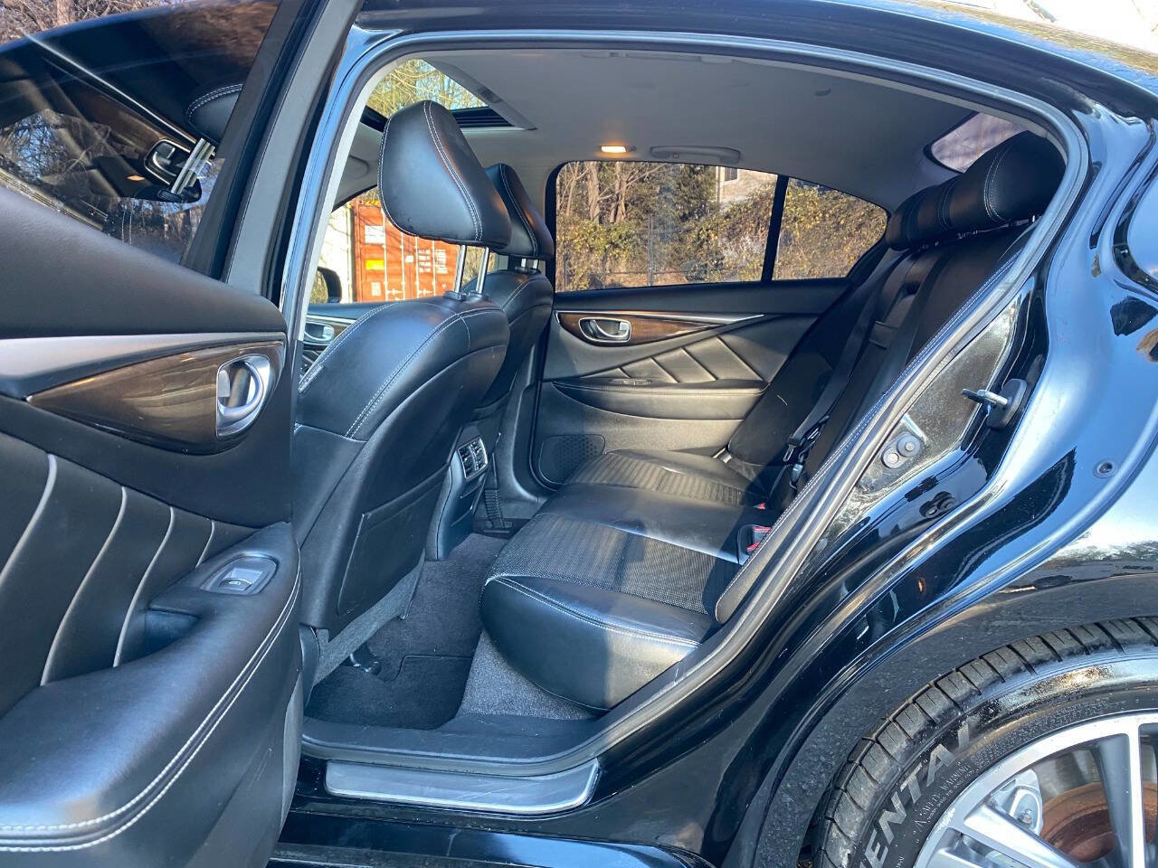 Used 2017 INFINITI Q50 Sport image 46