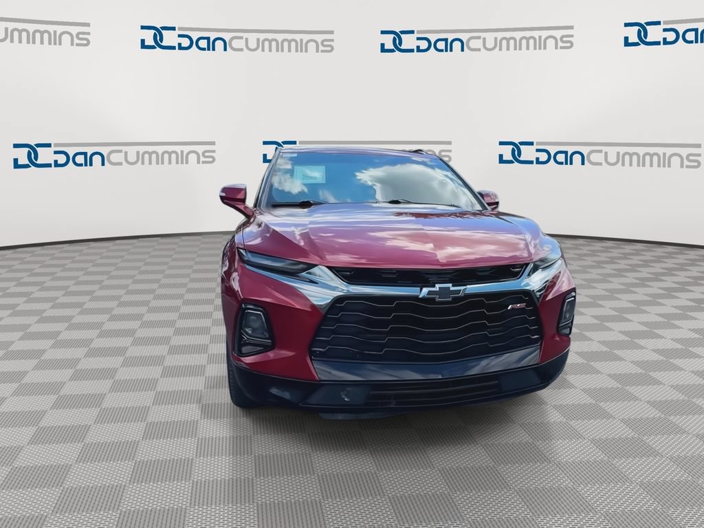 Used 2019 Chevrolet Blazer RS AWD/4WD image 3