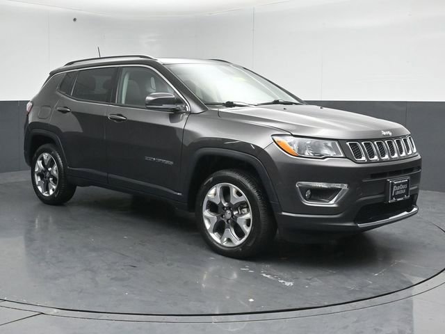 Used 2020 Jeep Compass Limited