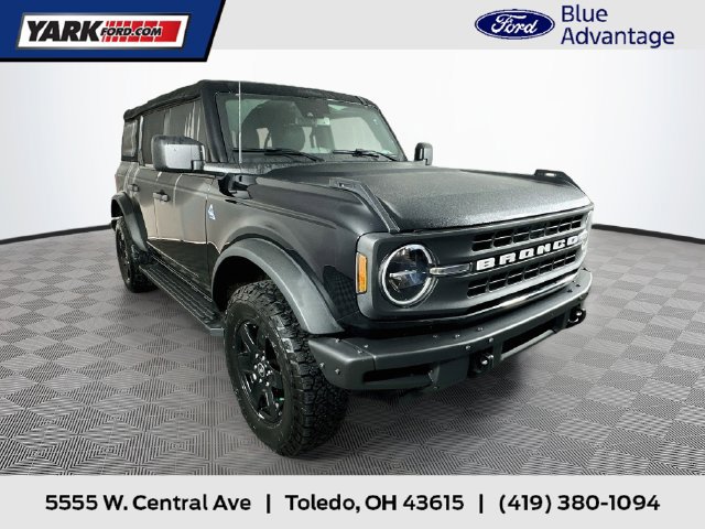 Certified 2022 Ford Bronco Black Diamond AWD/4WD 360° Tour