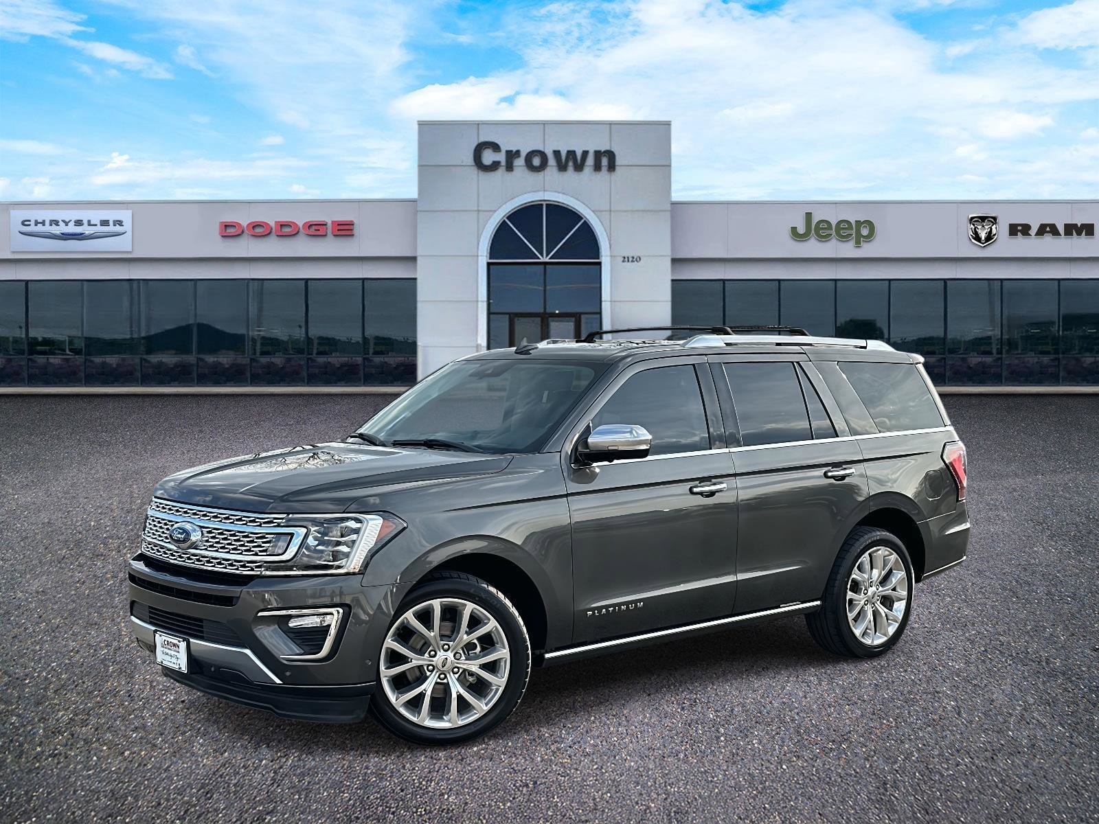 Used 2019 Ford Expedition Platinum