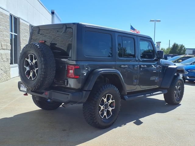 Used 2019 Jeep Wrangler Unlimited Rubicon AWD/4WD image 5