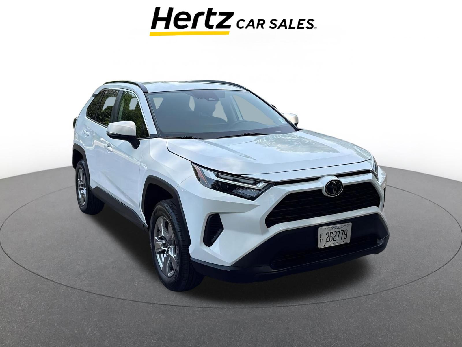 Used 2024 Toyota RAV4 XLE image 1