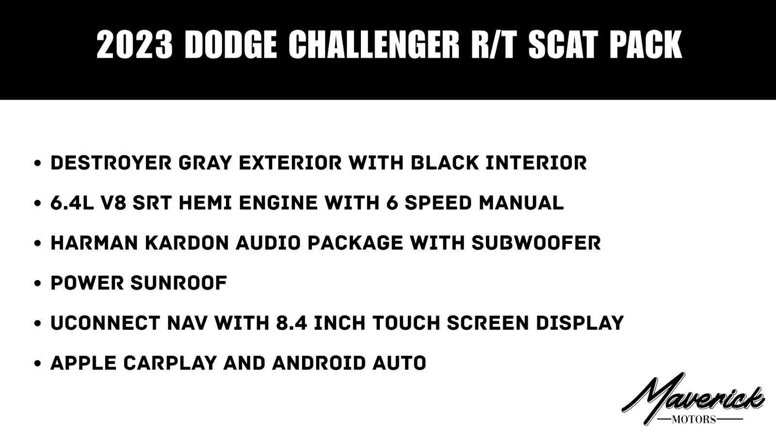 Used 2023 Dodge Challenger R/T Scat Pack RWD image 2