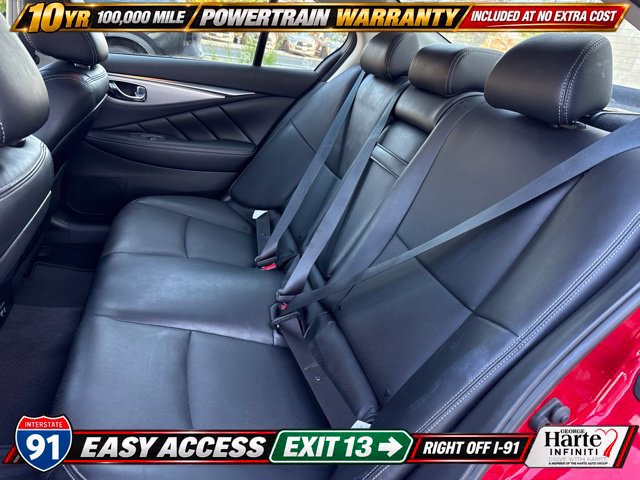 Used 2022 INFINITI Q50 Luxe w/ Cargo Package AWD/4WD image 11
