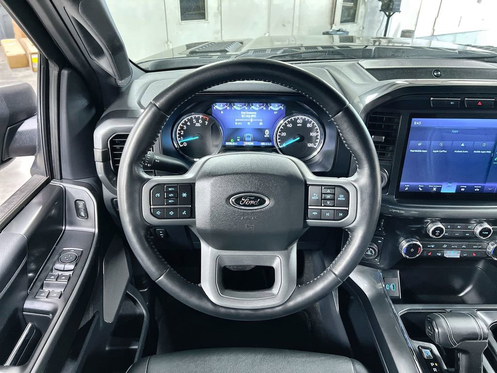 Used 2022 Ford F150 XLT w/ Equipment Group 302A High image 17