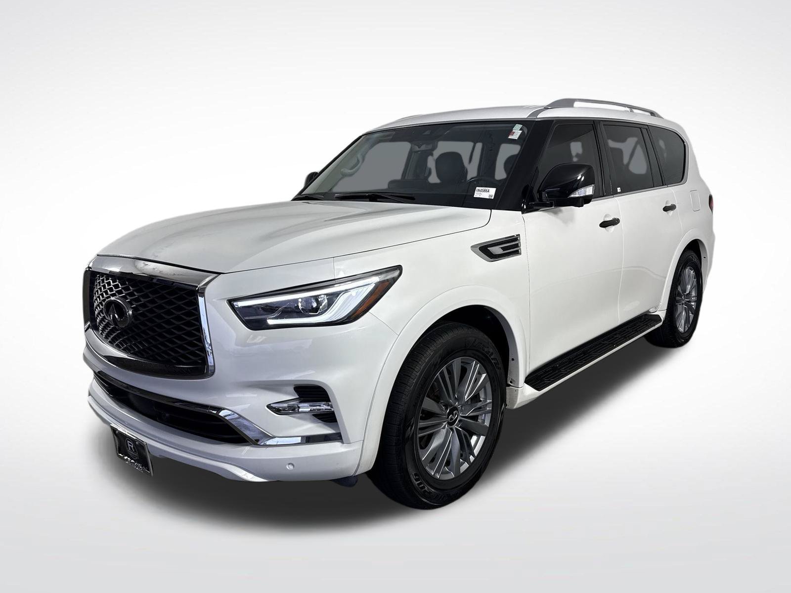 Used 2024 INFINITI QX80 Luxe AWD/4WD image 25