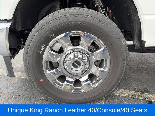 Used 2025 Ford F350 King Ranch w/ Chrome Package AWD/4WD image 30