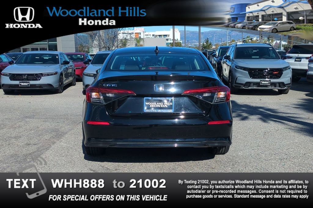 Certified 2022 Honda Civic LX image 6