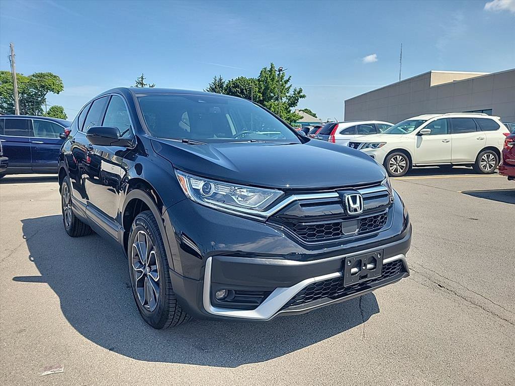 Used 2021 Honda CR-V EX-L image 7