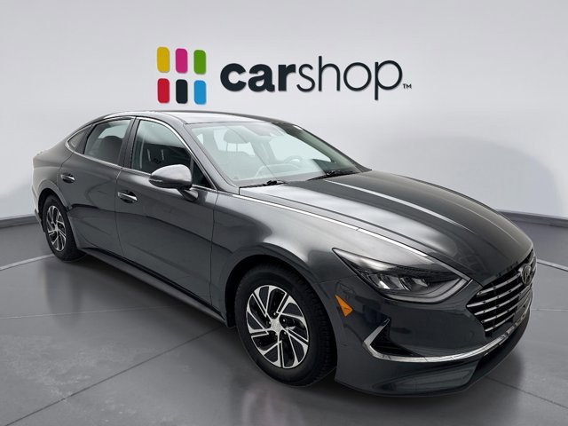 Used 2023 Hyundai Sonata Blue image 7