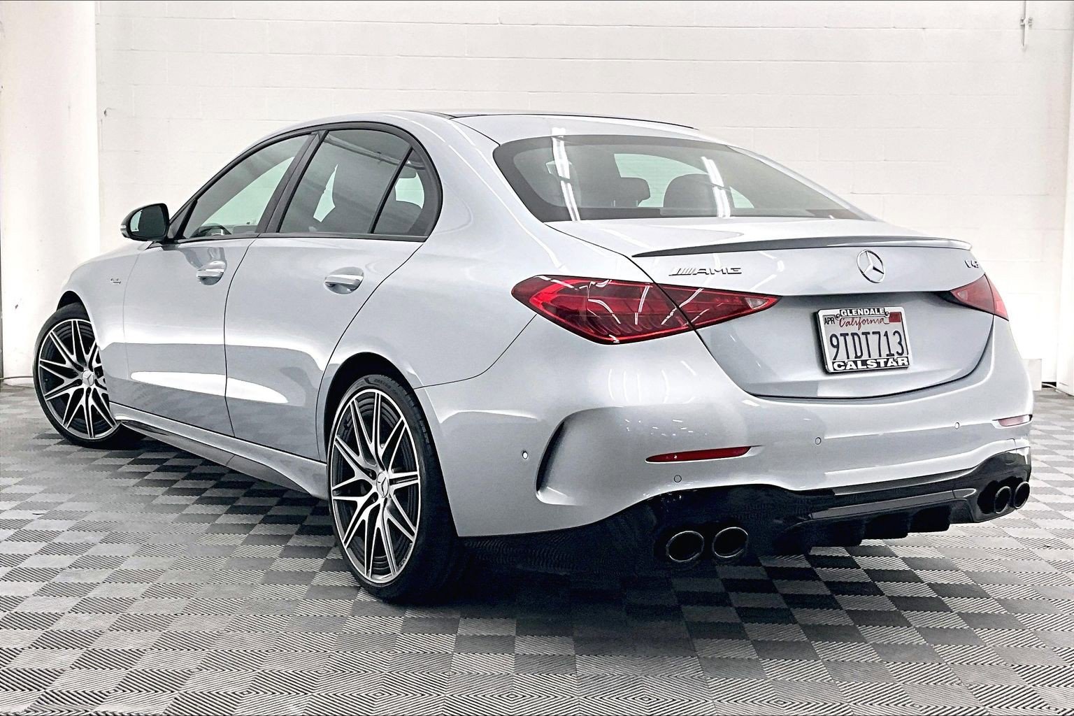 Certified 2025 Mercedes-Benz C 43 AMG 4MATIC Sedan image 10