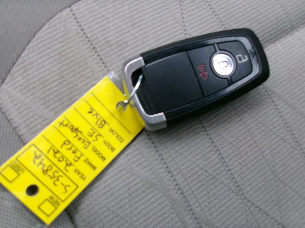 Used 2021 Ford EcoSport SE w/ SE Convenience Package AWD/4WD image 22