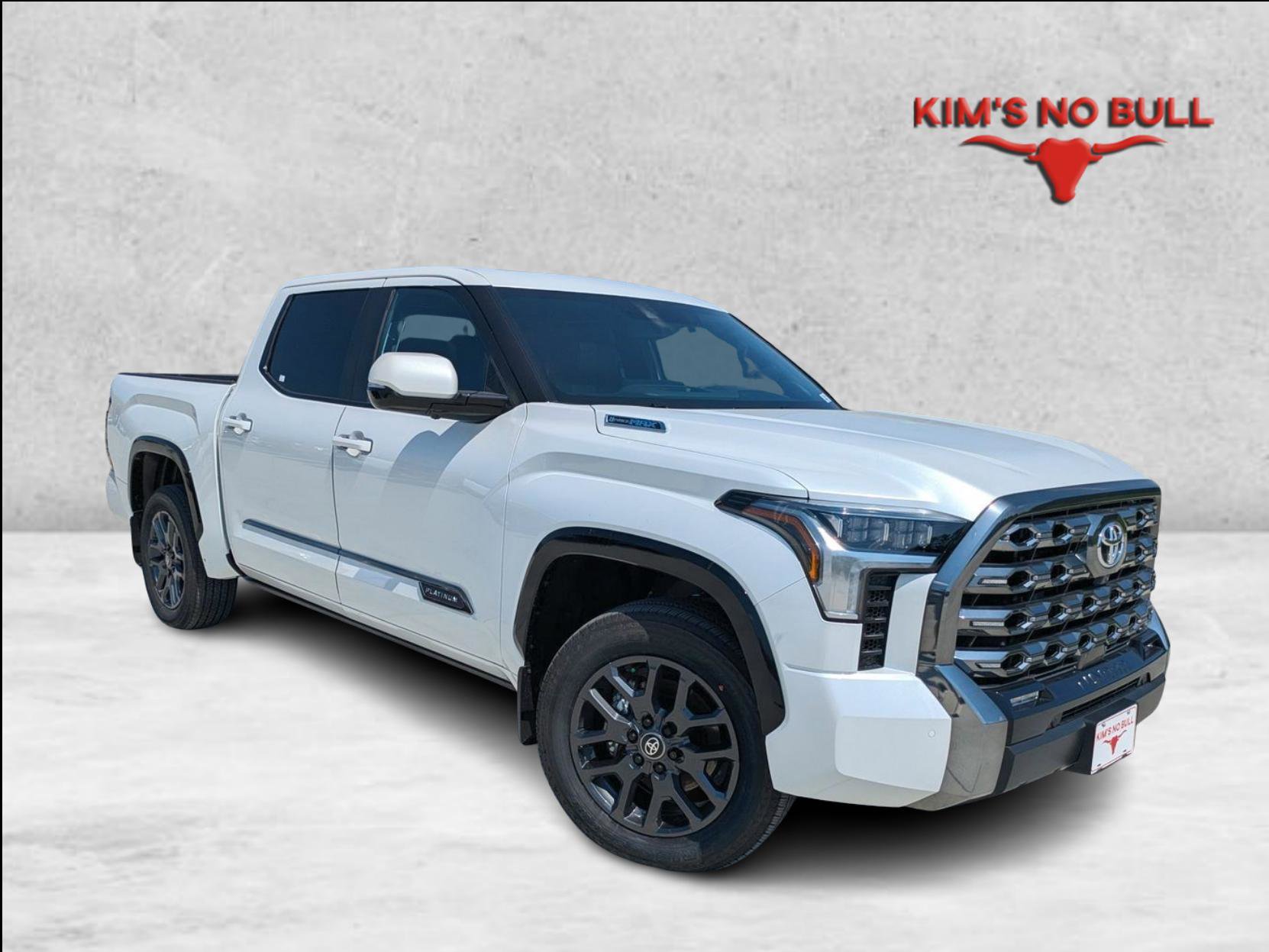 New 2025 Toyota Tundra Platinum