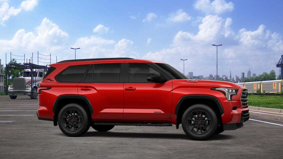 New 2026 Toyota Sequoia Limited AWD/4WD image 13