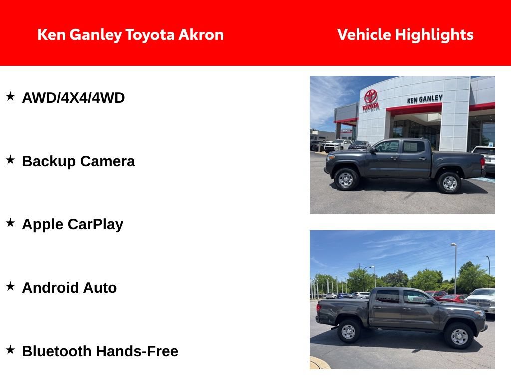 Used 2023 Toyota Tacoma SR AWD/4WD image 2