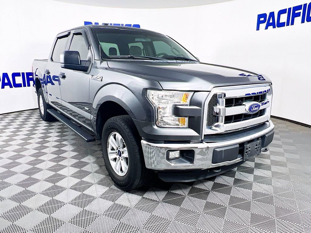 Certified 2016 Ford F150 XLT