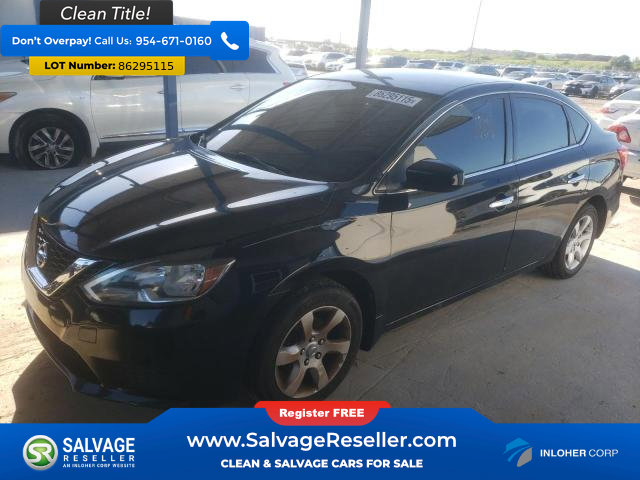 Used 2017 Nissan Sentra SV