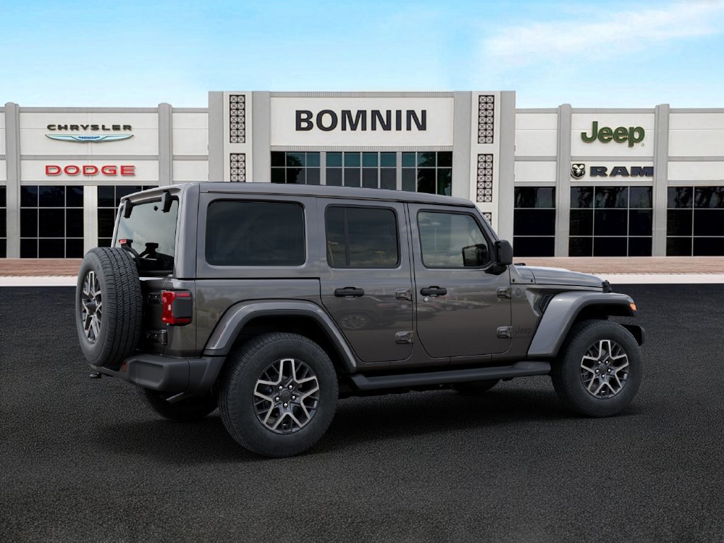 New 2027 Jeep Wrangler Unlimited Sahara AWD/4WD image 4