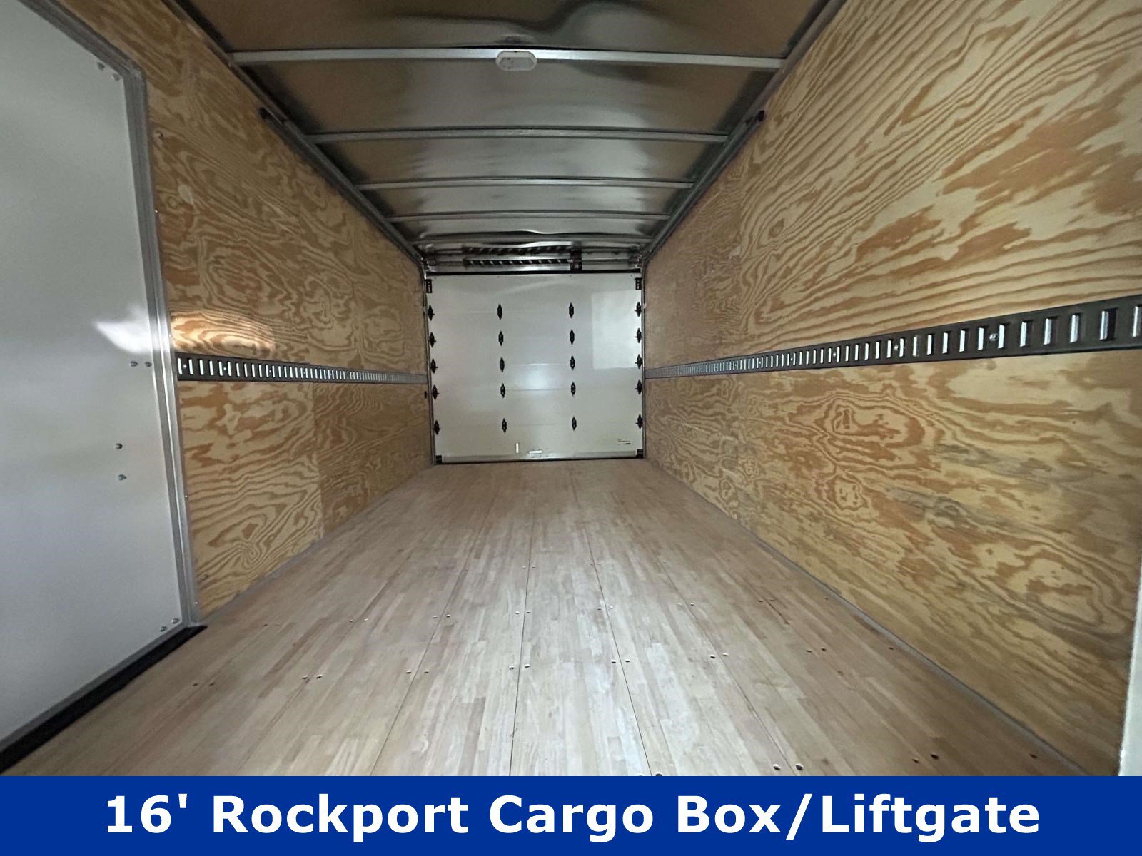 New 2026 Chevrolet Express 4500 w/ Power Convenience Package RWD image 17