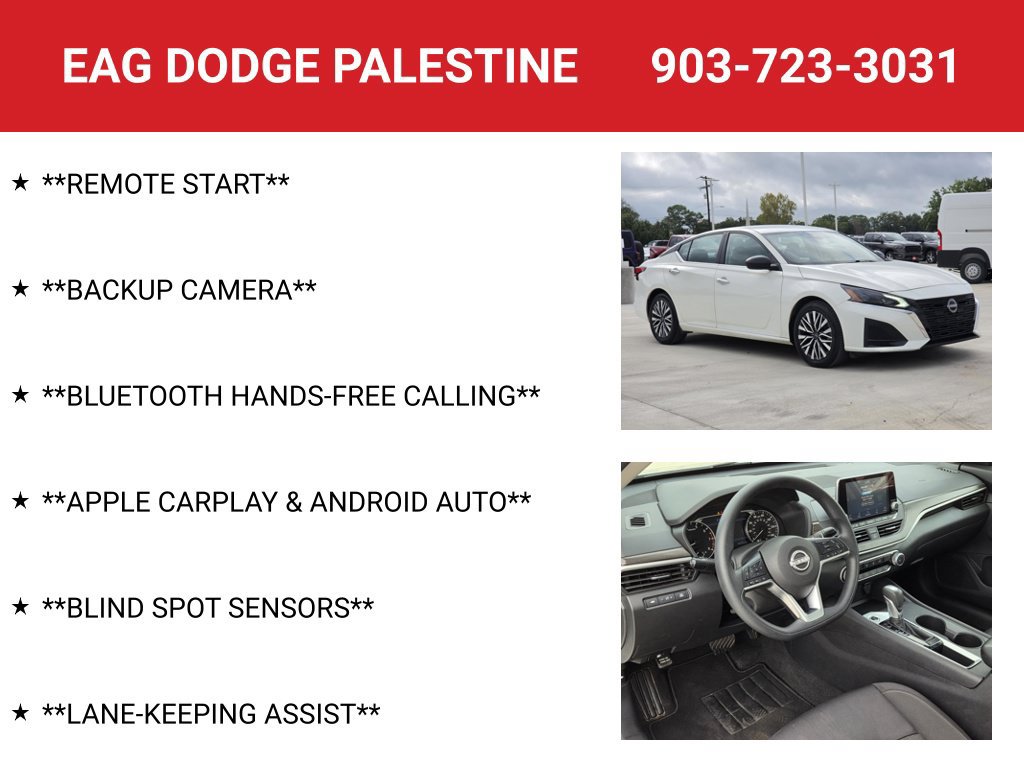 Used 2025 Nissan Altima 2.5 SV FWD image 4