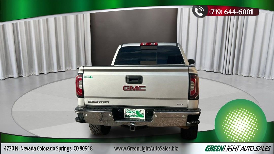 Used 2018 GMC Sierra 1500 SLT image 4