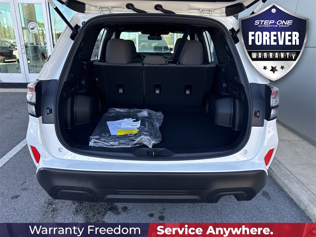 New 2025 Subaru Forester image 30