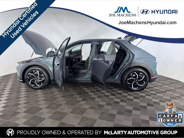 Certified 2023 Hyundai Ioniq 5 SE w/ Cargo Package AWD/4WD image 10
