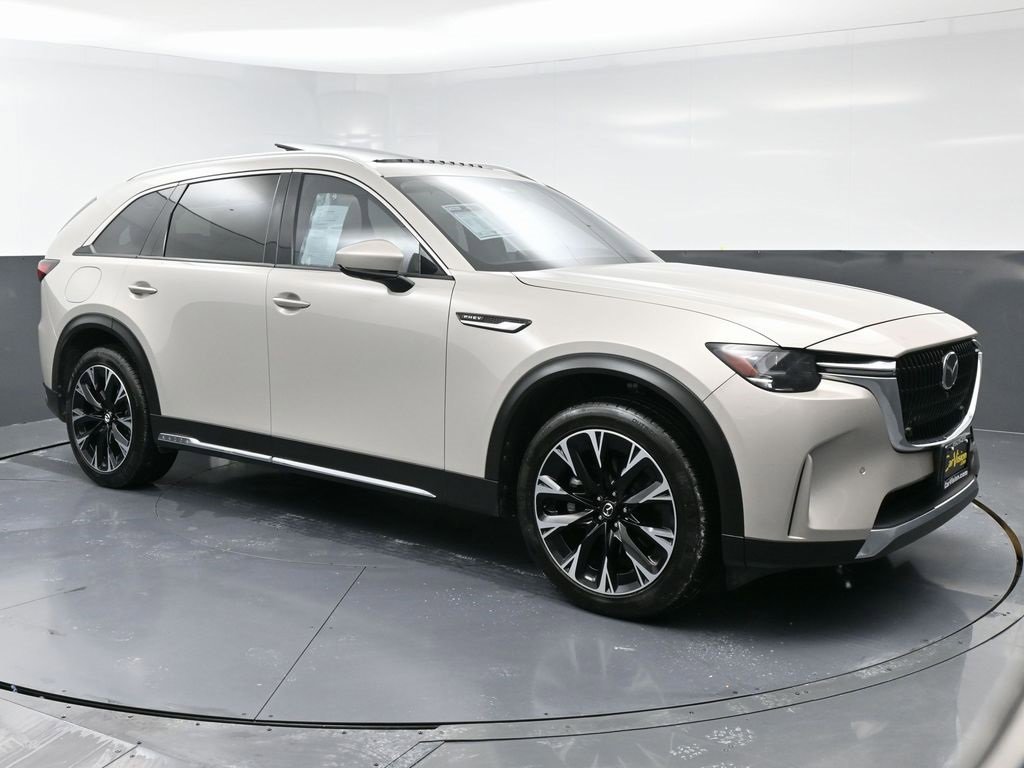 Used 2024 MAZDA CX-90 Plug-In Hybrid w/ Premium Plus image 3