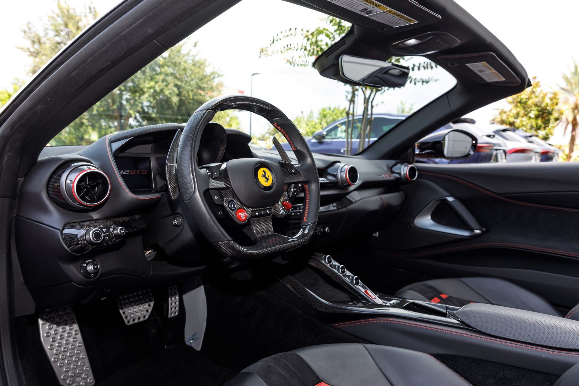 Used 2021 Ferrari 812 GTS RWD image 32